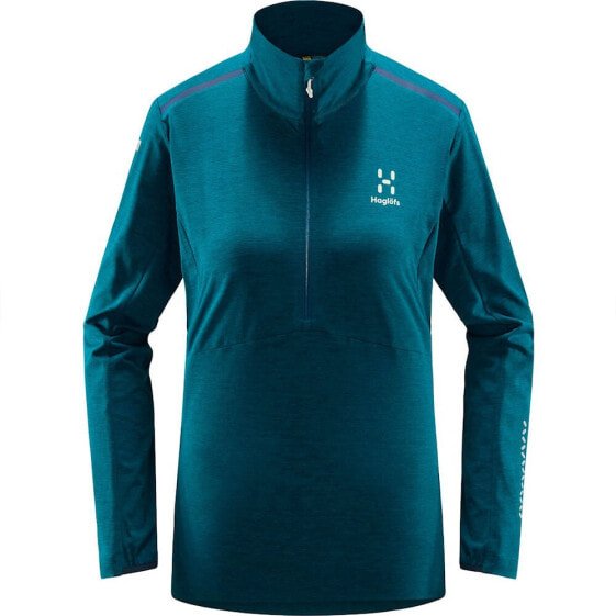 HAGLOFS L.I.M Strive Mid half zip sweatshirt