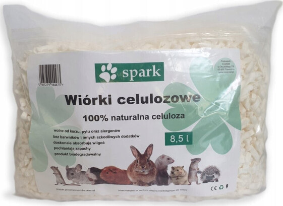 Spark Spark Wiórki celulozowe 8,5L