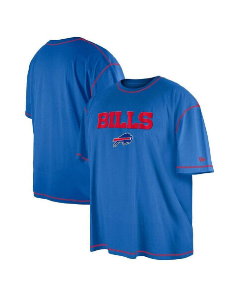 Men's Royal Buffalo Bills Third Down Big and Tall Puff Print T-shirt