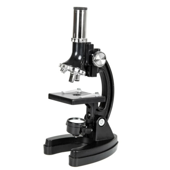 Микроскоп школьный Opticon Student 1200x черный