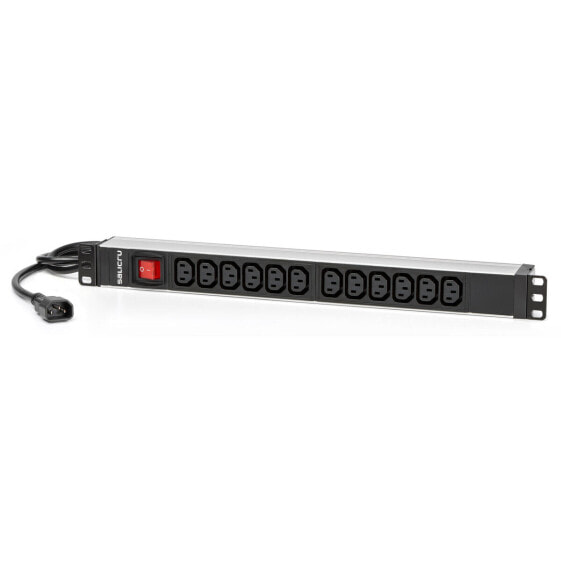 Шкаф Salicru SPS 12F PDU C13/C14 Чёрный