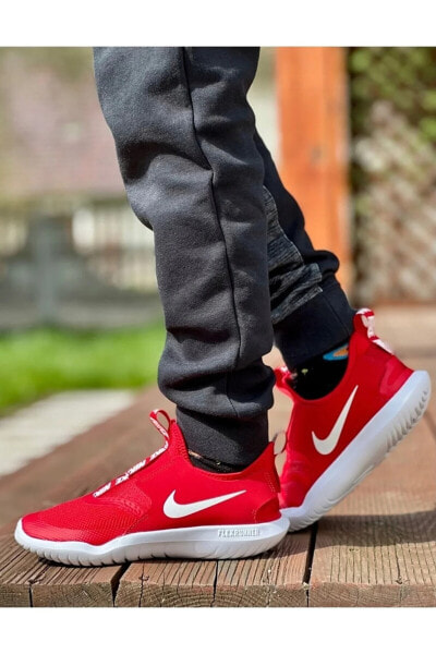 Кроссовки Nike Flex Runner без шнуровки для детей, модель узкая 1 размер