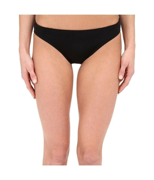 DKNY 263478 Women's Street Cast Solids Classic Bikini Bottom Swimwear Size Small