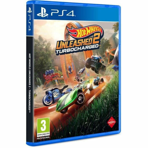 Видеоигра Milestone Hot Wheels Unleashed 2: Turbocharged для PlayStation 4