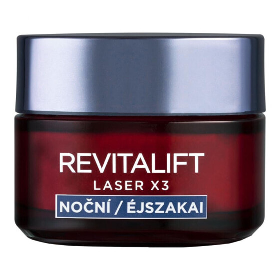 L'Oréal Paris Revitalift Laser X3 Night Cream 50 ml nachtcreme Feine Linien & Falten für Frauen