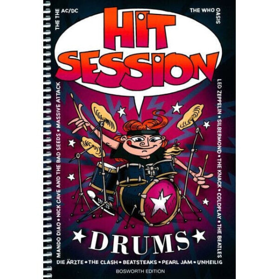Ударные инструменты Bosworth Hit Session Drums