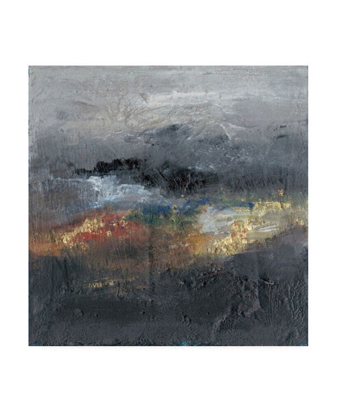 Joyce Combs Mountains in the Mist III Canvas Art - 15.5" x 21"