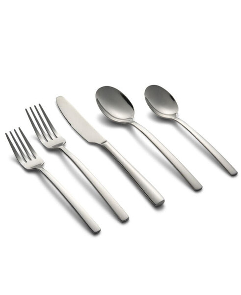 Beacon Mirror 45-Piece Flatware Set, Service for 8