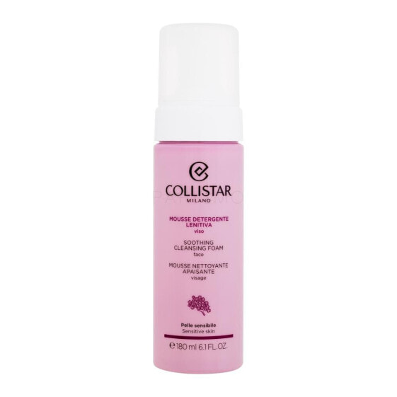 Collistar Soothing Cleansing Foam 180 ml reinigungsschaum für Frauen