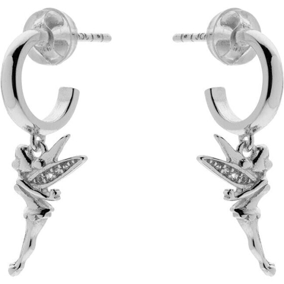 Silver girl´s round earrings Víla Zvonilka ES00074SZWL.CS