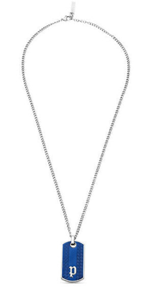 Pánský ocelový náhrdelník Hang PEAGN0032802