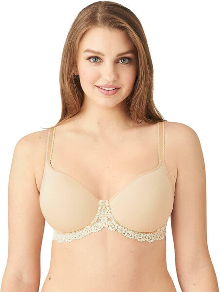 Wacoal 275673 Womens Embrace Lace Contour bras, Sand, 34DD US