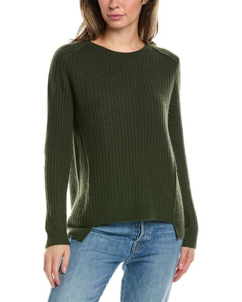 Alashan Cashmere Cuddled Up Thermal Cashmere Sweater Women's