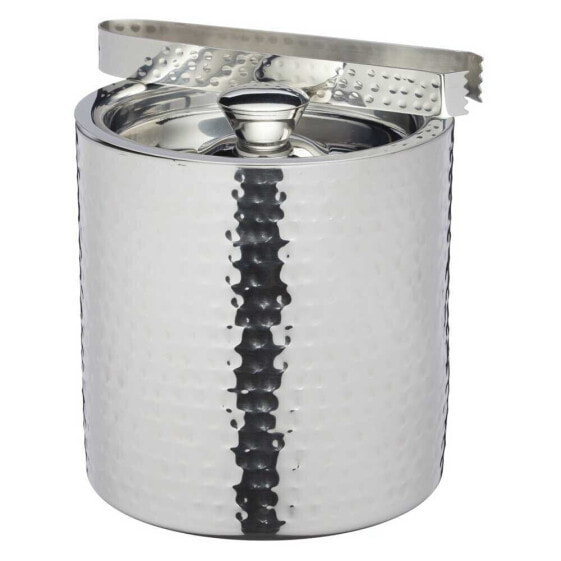 BARCRAFT 16 cm Steel Ice Bucket