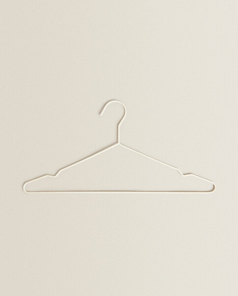 Rubberised hangers (pack of 6)