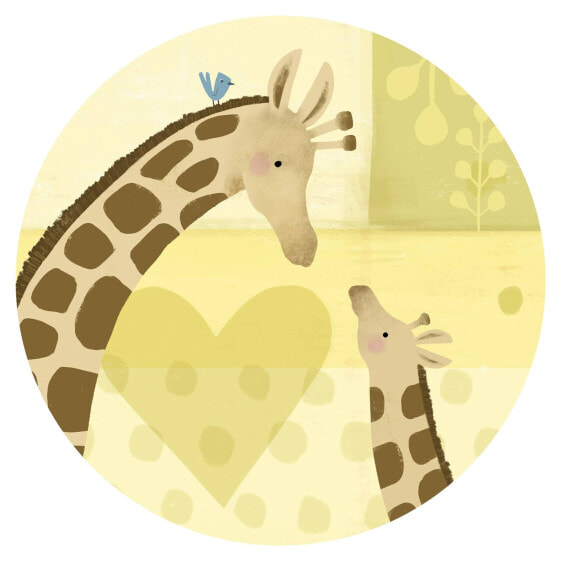 Mama und ich - Giraffen