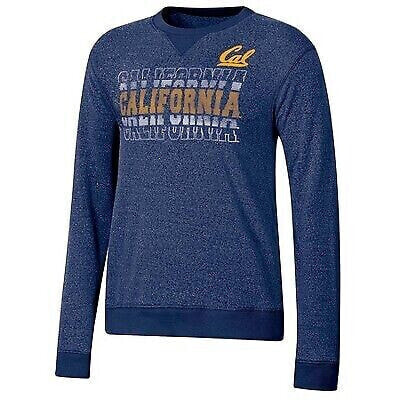 NCAA California Golden Bears Women's Crew Neck Fleece Sweatshirt - S
