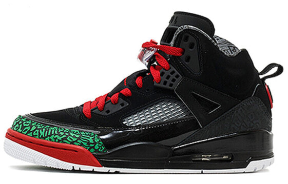 Кроссовки мужские Jordan Spizike черно-красные 315371-026