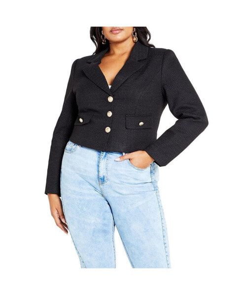 Plus Size Regina Jacket