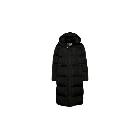 SUPERDRY Longline puffer jacket