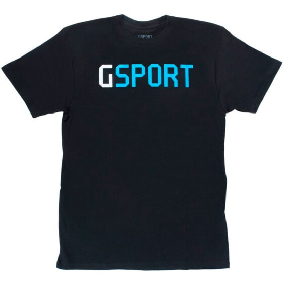 Футболка мужская G-Sport с коротким рукавом и логотипом