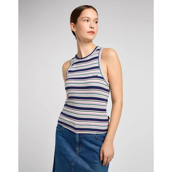 LEE Ribbed Sleeveless T-shirt