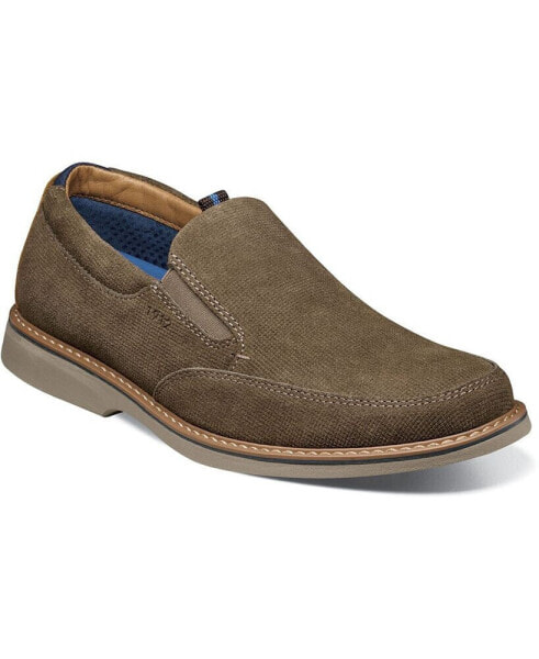 Men's Otto Moccasin Toe Slip-On Shoes