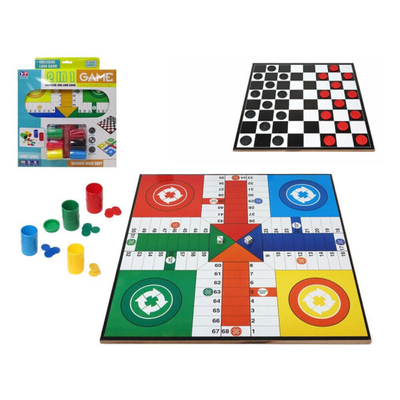 ATOSA 2 X 1 Ladies And Parchis Interactive Board Game