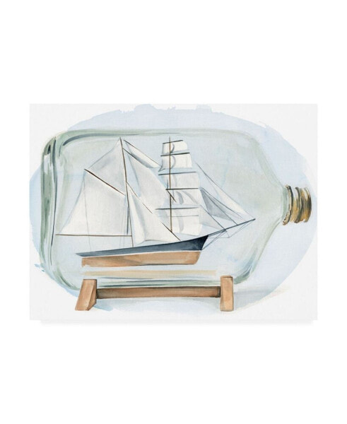 Jennifer Paxton Parker Sail the Seas I Canvas Art - 15.5" x 21"