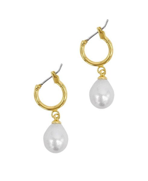 Freshwater Pearl Drop Earrings