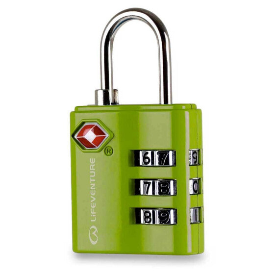 LIFEVENTURE Tsa Combi Lock Padlock