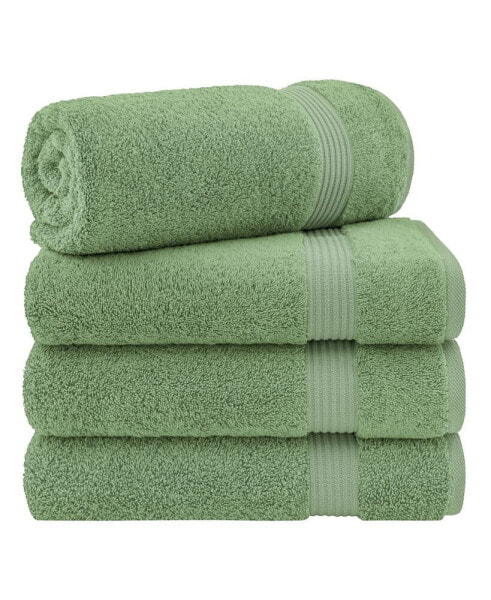 Bekos Premium 100% Turkish Cotton 4-Piece Bath Towel Set