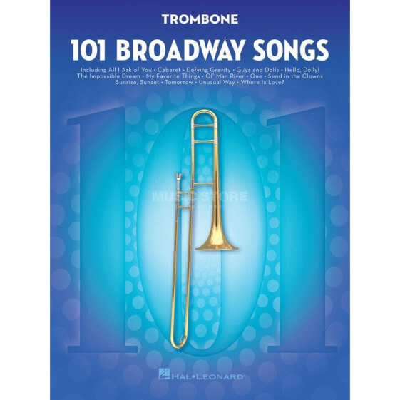 Hal Leonard 101 Broadway Songs: Trombone