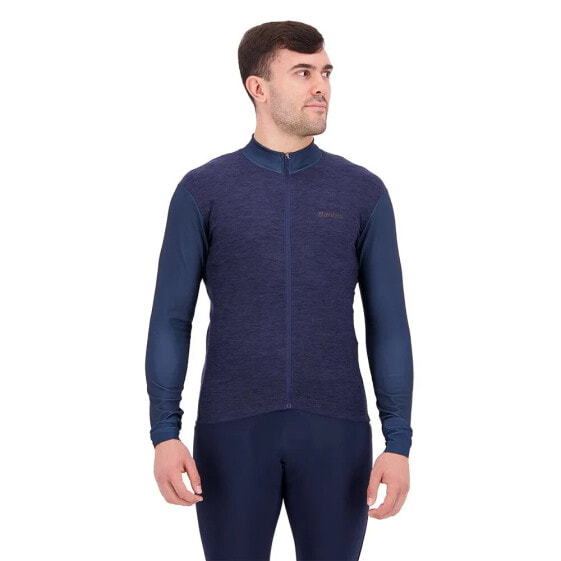 SANTINI Colore Puro Thermal long sleeve jersey