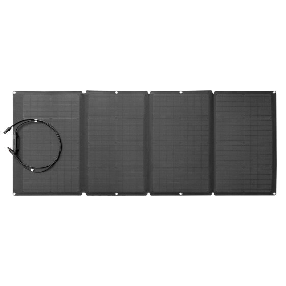 Ecoflow EFSOLAR160W - 160 W - 21.4 V - 9.6 A - Monocrystalline silicon - MC4 - 747 mm