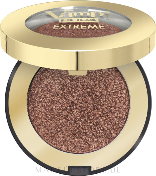 Wasserfester Cremelidschatten - Pupa Vamp! Extreme Waterproof Cream-Powder Eyeshadow 5 - Bronze