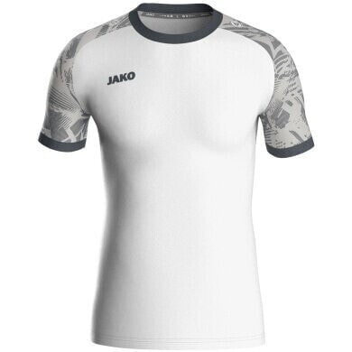 Jako Trikot Iconic Ka - Weiß/soft Grey/anthra Light