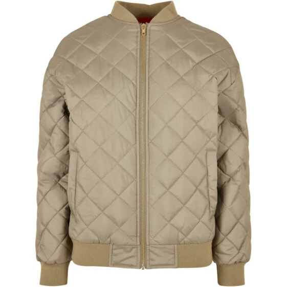 URBAN CLASSICS Oversized Diamond Quilted bomber jacket