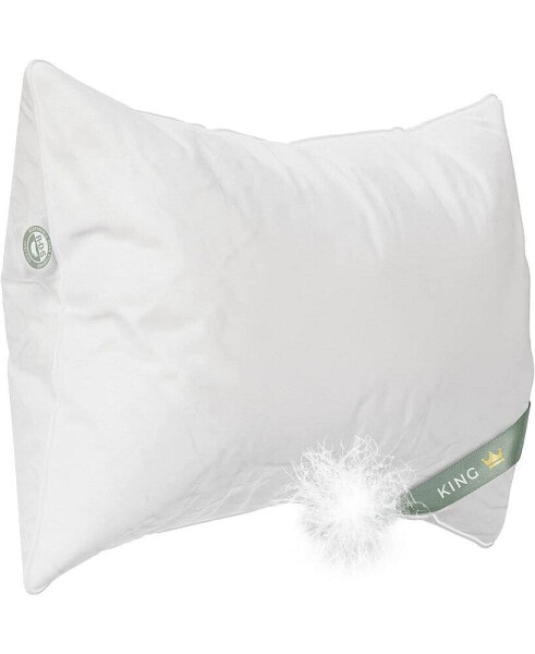 Elite European Down Dream King Pillow 800 Fill Power