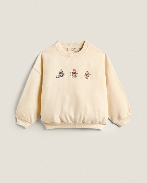 Children’s winnie the pooh plush sweatshirt