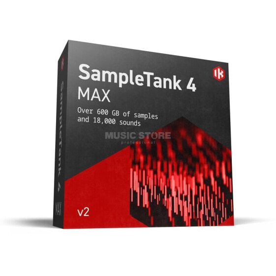 IK Multimedia Sample Tank 4 Max (Upgrade, Licence)