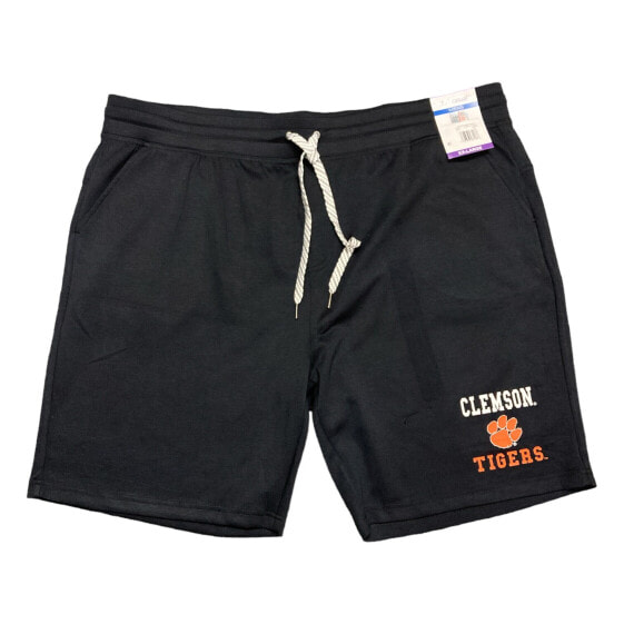 Liv Casual Men's Soft Comfortable Drawstring NCAA Logo Shorts