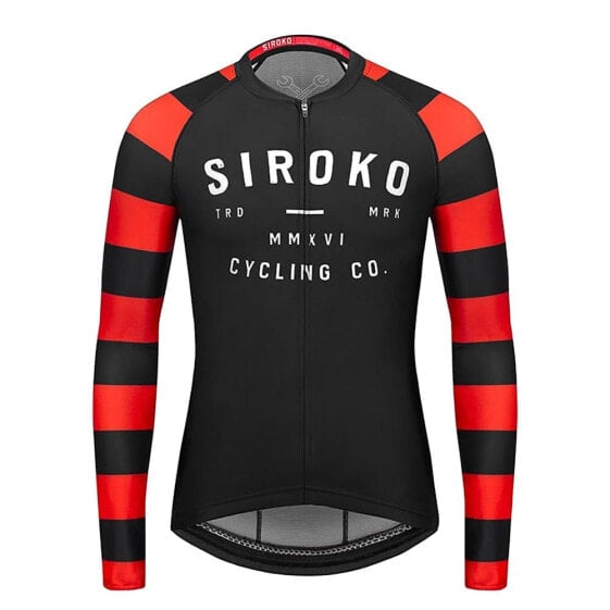 SIROKO M2 Rider long sleeve jersey