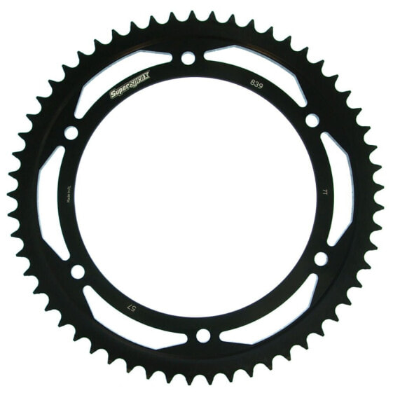 SUPERSPROX Steel Yamaha 428x57 RFE839X57BLK rear sprocket