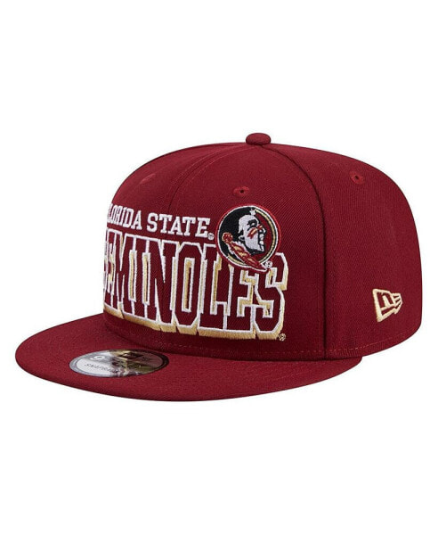 Men's Garnet Florida State Seminoles Game Day 9fifty Snapback Hat