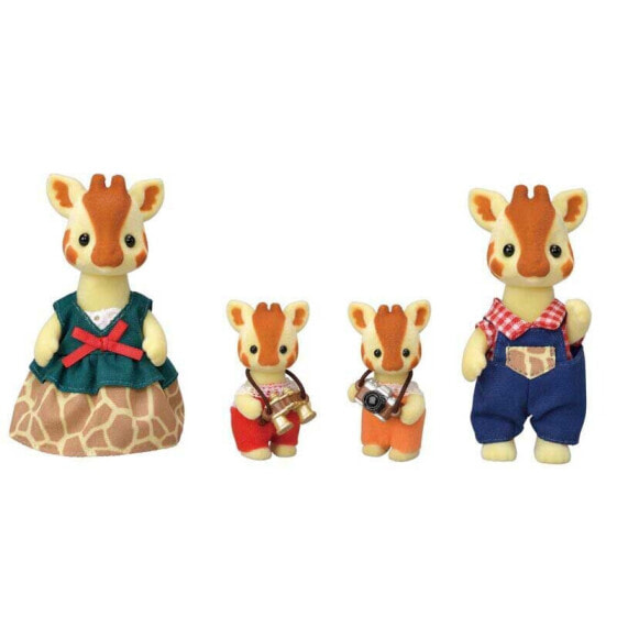 EPOCH Sylvanian Families Giraffe Family Figures