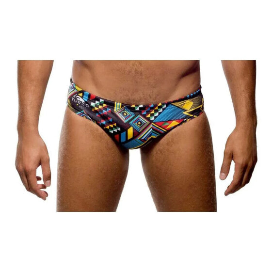 Яркие шорты для водного поло Turbo Swimming Briefs