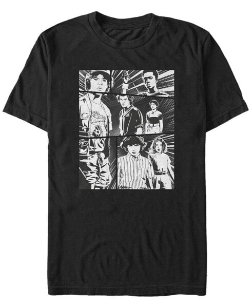 Men's Stranger Things Strange Stares Short Sleeve T-shirt