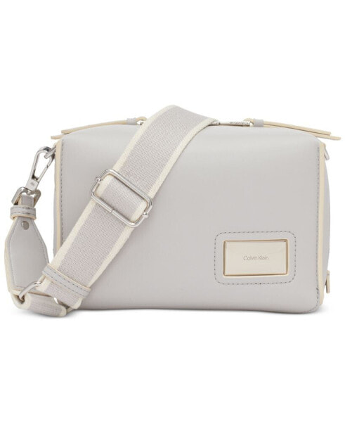 Beecher Top Zip Crossbody with Adjustable Web Strap