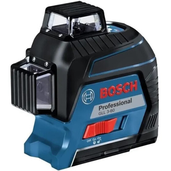 Laser Cross GLL 3-80 Rote Linien (Batterieversion) in Standardbox - Bosch - 0601063S00
